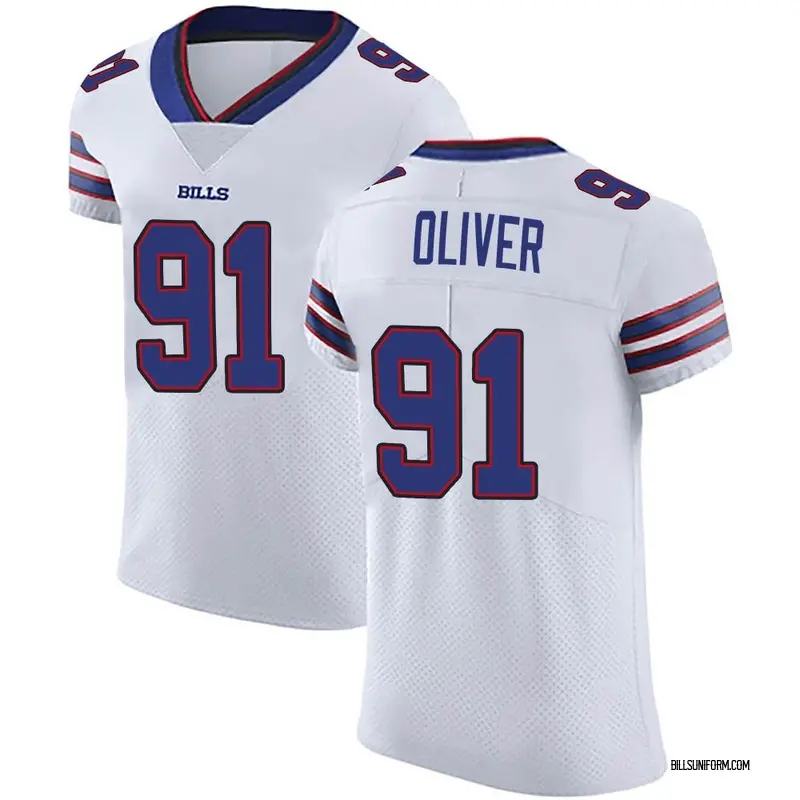 ed oliver bills jersey number