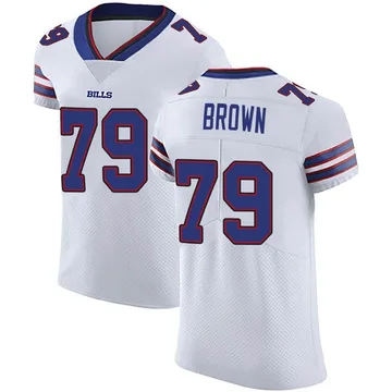 Spencer Brown 79 Buffalo Bills Super Bowl LVII Game Player Men Jersey -  Royal Jersey - Bluefink