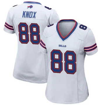 Ladies Nike Game Home Dawson Knox Buffalo Bills Jersey