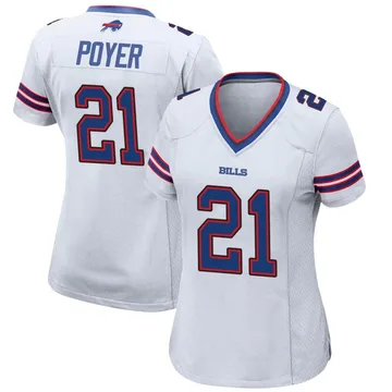 Buffalo Bills Jordan Poyer Royal Vintage Replica Jersey - Men - Dingeas