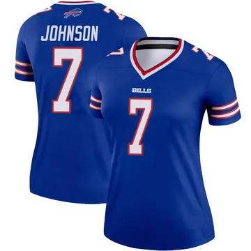 Friendly Confines Taron Johnson Signed Buffalo Bills Jersey (Playball Ink Holo) 2018 4th Rounder