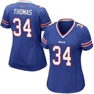 thurman thomas womens jersey