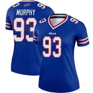 Buffalo Bills Trent Murphy Royal Vintage Replica Jersey - Men - Bluefink