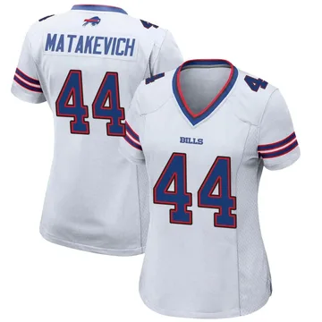 Women's Buffalo Bills Tyler Matakevich Nike Royal Player Game Jersey