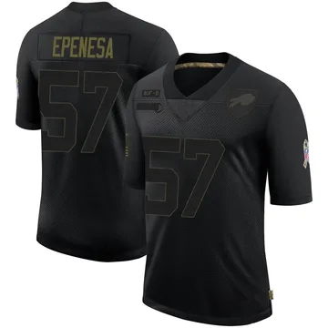 Buffalo Bills A.j. Epenesa Red Color Rush Legend Jersey - Bluefink