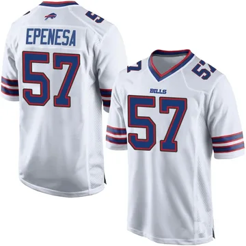 Buffalo Bills A.j. Epenesa Red Color Rush Legend Jersey - Bluefink