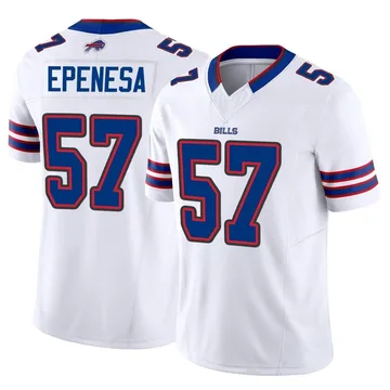 Buffalo Bills A.j. Epenesa Red Color Rush Legend Jersey - Bluefink