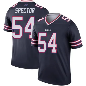 Nike Baylon Spector Buffalo Bills Women's Limited Black Reflective Jersey