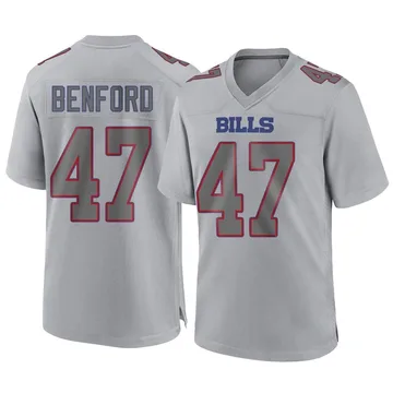 Christian Benford Buffalo Bills Royal Football Jersey • Kybershop