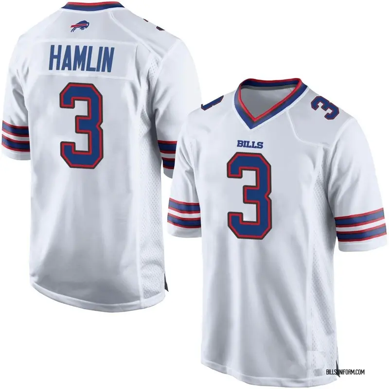 Damar Hamlin Buffalo Bills Nike Women's Game Jersey - Royal