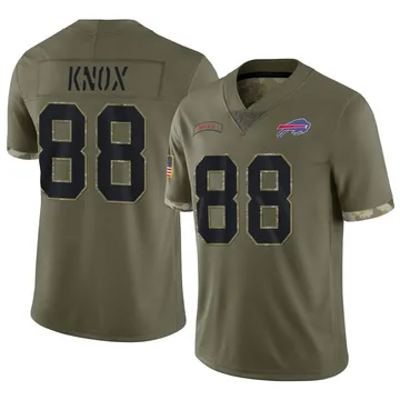 Dawson Knox Buffalo Bills Nike Women's Game Jersey - Royal