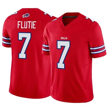 Doug Flutie #7 Buffalo Bills NFL Starter Blue Home Jersey Men's XXL 54