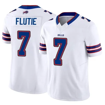 BUFFALO BILLS JERSEY DOUG FLUTIE MITCHELL AND NESS MEN'S 2X-LARGE