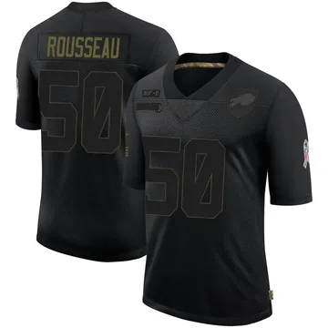 Nike / Men's Buffalo Bills Gregory Rousseau #50 Royal Game Jersey