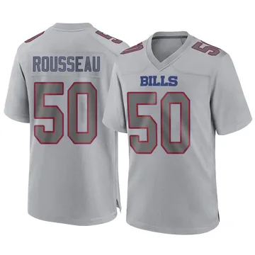 Gregory Rousseau Buffalo Bills Nike Game Player Jersey - Royal