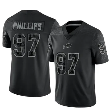 Buffalo Bills Jordan Phillips 97 White Vapor Limited Jersey - Bluefink