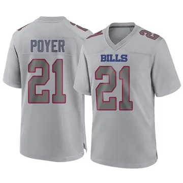 Jordan Poyer Backer T-Shirt - Royal - Tshirtsedge