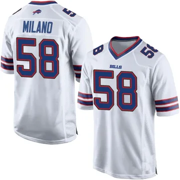 Custom Josh Allen Stefon Diggs Knox Football Jersey Matt Milano Von Miller  Micah Hyde TreDavious White Damar Hamlin Dalton Kincaid OCyrus Torrence  Dorian Williams From 21,42 €