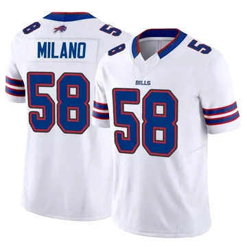 Art Buffalo Bills Matt Milano #58 Great Player Nfl Black Golden Edition  Vapor Limited Jersey Style Polo Shirt - Bluefink