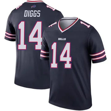 Stefon Diggs Buffalo Bills Nike Women's Inverted Legend Jersey - Navy