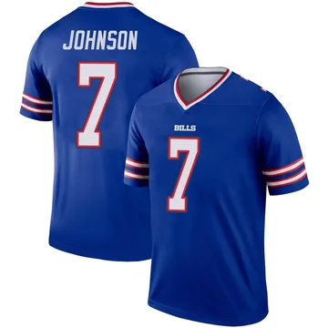 Taron Johnson Buffalo Bills Nike Game Player Jersey - Royal