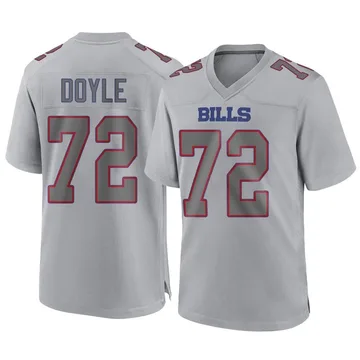 Big & Tall Nike Tommy Doyle Buffalo Bills Men's Game White Jersey