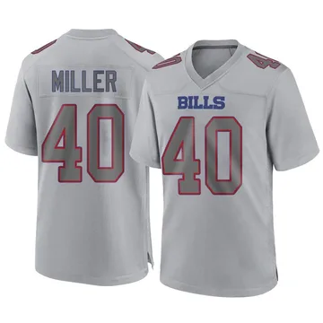 Von Miller Men Jersey White / Rush / Royal Bills