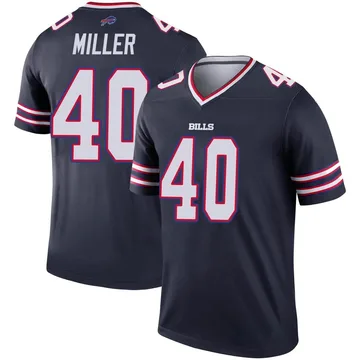 Von Miller Jerseys, Miller Bills Jersey, Shirts, Von Miller